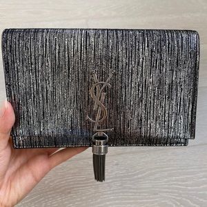 YSL Saint Laurent Kate Tassel Wallet on Chain WOC